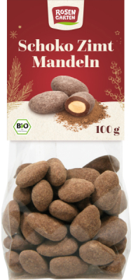 Rosengarten Vollmilch-Schoko-Zimt-Mandeln
