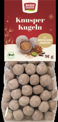 Rosengarten Vollmilch-Schoko-Knusper-Kugeln