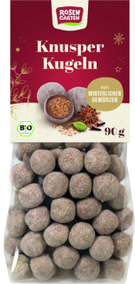 Rosengarten Vollmilch-Schoko-Knusper-Kugeln