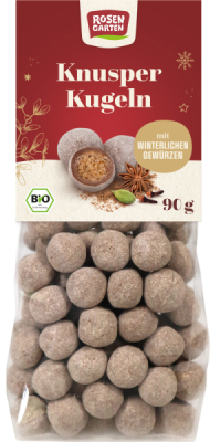 Rosengarten Vollmilch-Schoko-Knusper-Kugeln