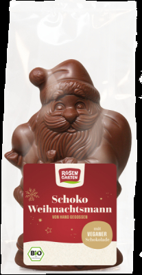 Rosengarten Veganer Schoko-Weihnachtsmann