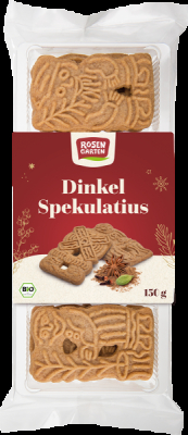 Rosengarten Dinkel-Spekulatius