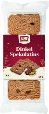 Rosengarten Dinkel-Spekulatius