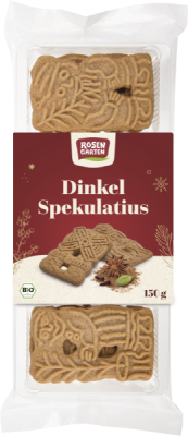 Rosengarten Dinkel-Spekulatius