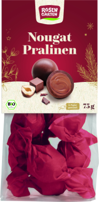 Rosengarten Nougat-Pralinen
