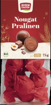 Rosengarten Nougat-Pralinen