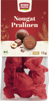 Rosengarten Nougat-Pralinen