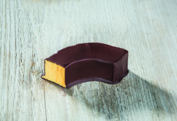 Rosengarten Zartbitter-Baumkuchenring