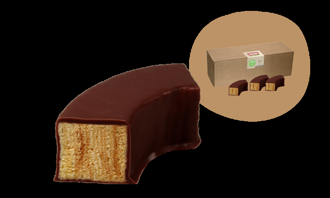 Rosengarten Zartbitter-Baumkuchenring