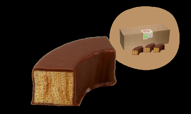 Rosengarten Vollmilch-Baumkuchenring