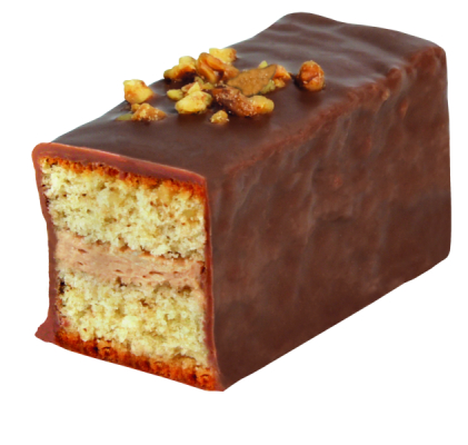 Rosengarten Walnuss-Schnitte