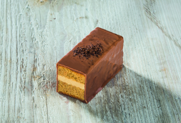 Rosengarten Cappuccino-Schnitte