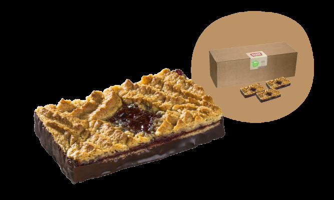 Rosengarten Kirsch-Marzipan-Schnitte