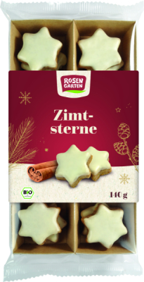 Rosengarten Zimtsterne