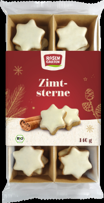 Rosengarten Zimtsterne