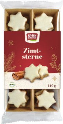 Rosengarten Zimtsterne