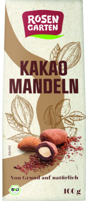 Rosengarten Kakao-Mandeln