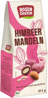 Rosengarten Himbeer-Mandeln