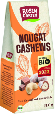 Rosengarten Nougat-Cashews