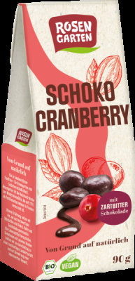 Rosengarten Schoko-Cranberry