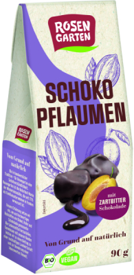Rosengarten Schoko-Pflaume