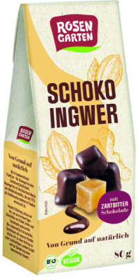 Rosengarten Schoko-Ingwer
