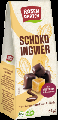 Rosengarten Schoko-Ingwer