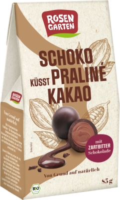 Rosengarten Schoko küsst Praliné Kakao