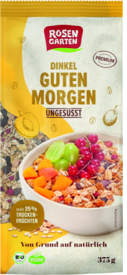 Rosengarten Dinkel-Guten-Morgen-Müsli