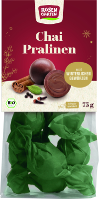 Rosengarten Chai-Pralinen