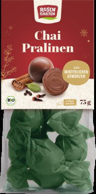 Rosengarten Chai-Pralinen