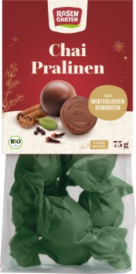 Rosengarten Chai-Pralinen