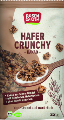 Rosengarten Hafer-Crunchy Kakao