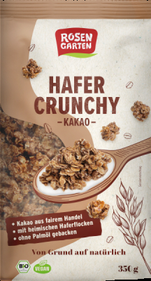 Rosengarten Hafer-Crunchy Kakao