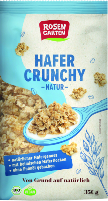 Rosengarten Hafer-Crunchy Natur