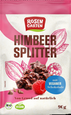 Rosengarten Himbeer-Splitter