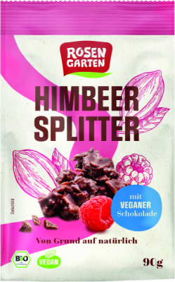 Rosengarten Himbeer-Splitter