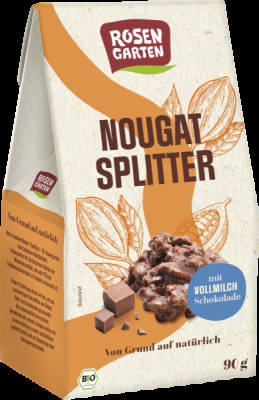 Rosengarten Nougat-Splitter