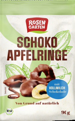 Rosengarten Schoko-Apfelringe