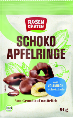 Rosengarten Schoko-Apfelringe