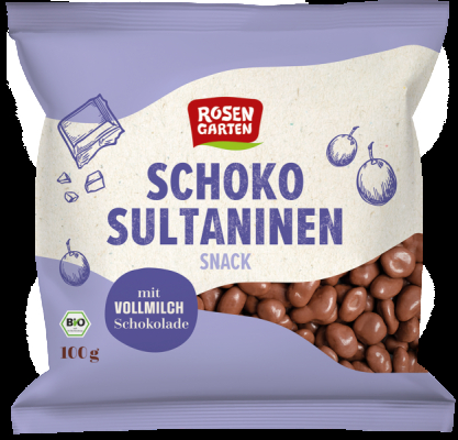 Rosengarten Schoko Sultaninen Snack
