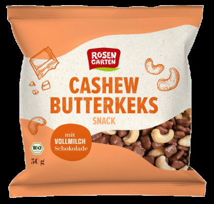 Rosengarten Cashew Butterkeks Snack