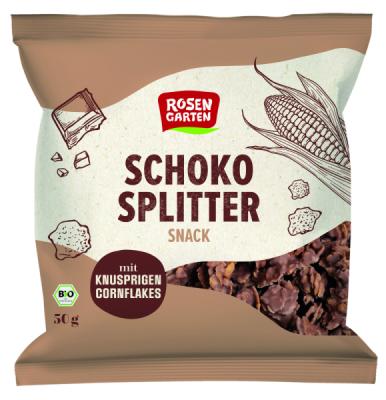 Rosengarten Schoko Splitter Snack