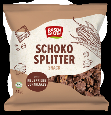 Rosengarten Schoko Splitter Snack
