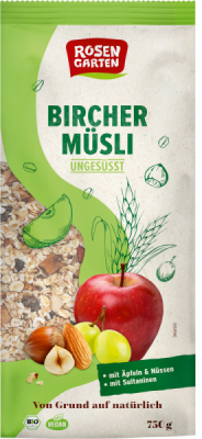 Rosengarten Bircher-Müsli