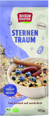 Rosengarten Sternentraum-Müsli