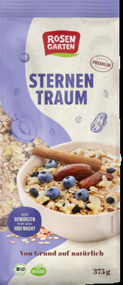 Rosengarten Sternentraum-Müsli