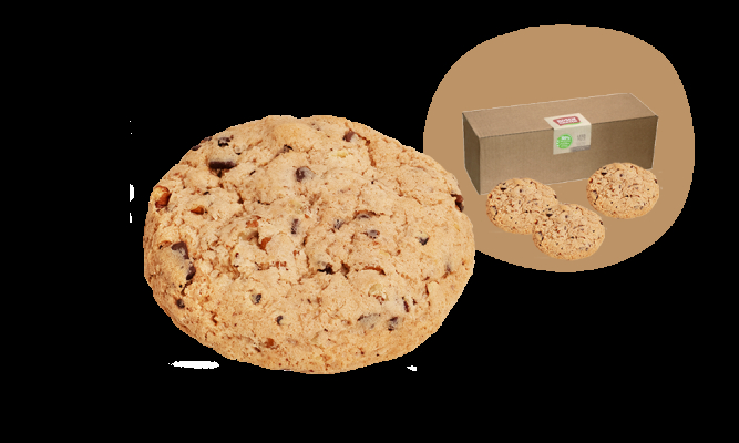 Rosengarten Schoko-Pekannuss Cookie