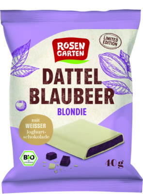 Rosengarten Dattel-Blaubeer-Blondie