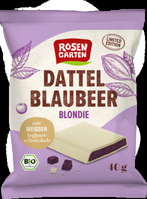 Rosengarten Dattel-Blaubeer-Blondie